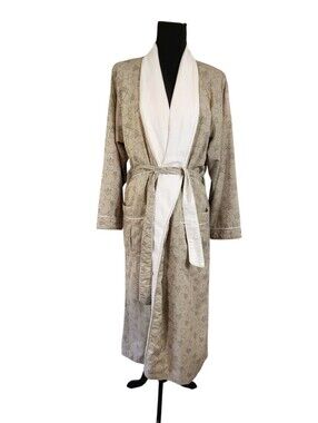 Chadsworth & Haig  Shawl-Collar Robe Housecoat Small